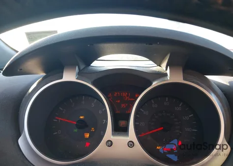 2015 Nissan Juke Sl из США, поврежденный, VIN JN8AF5MV7FT561992